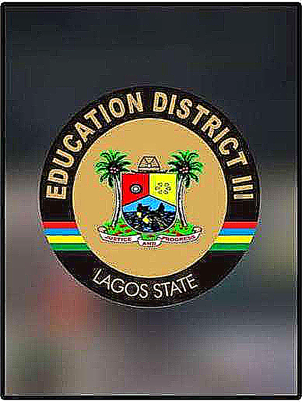 Lagos State Education District III logo